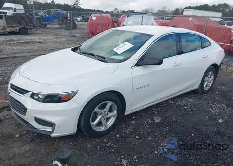 2016 Chevrolet Malibu Ls from USA, damaged, VIN 1G1ZB5ST2GF274824